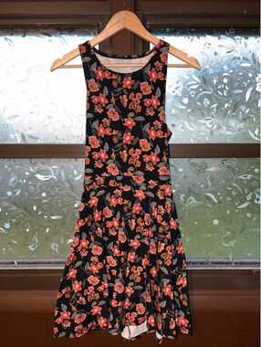 Hollister Open Back Dress
